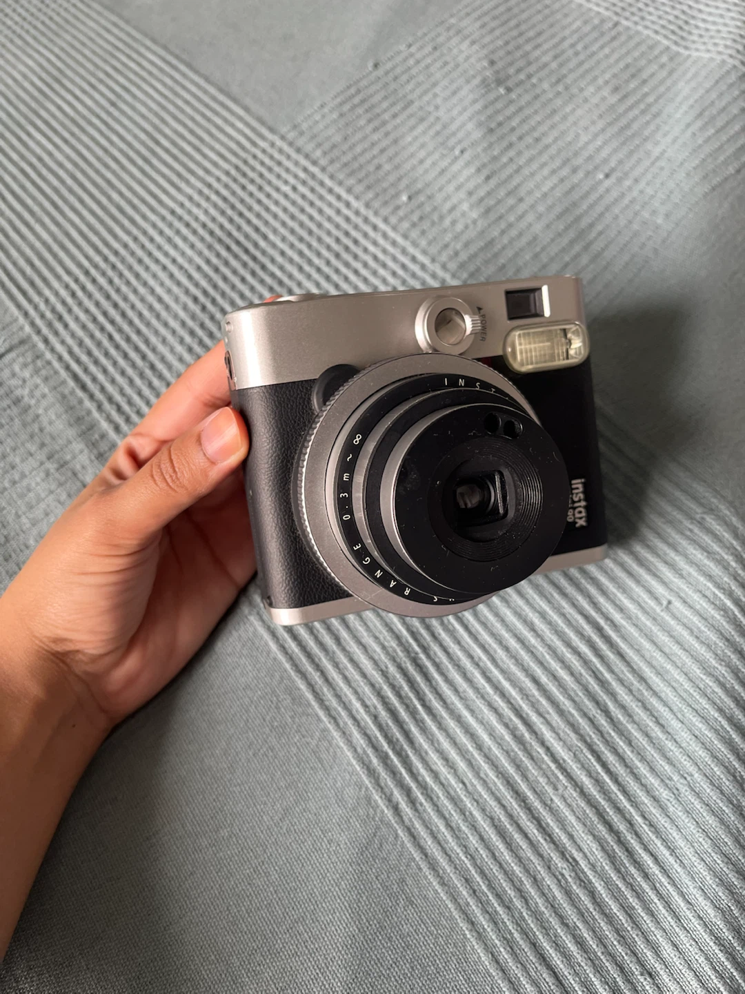 Fujifilm Instax Mini 90 Neo Classic Instant Camera - photo 3