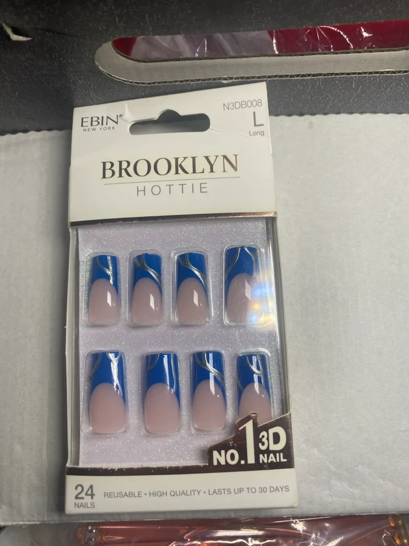 EBIN NEW YORK Brooklyn Hottie Long False Nails