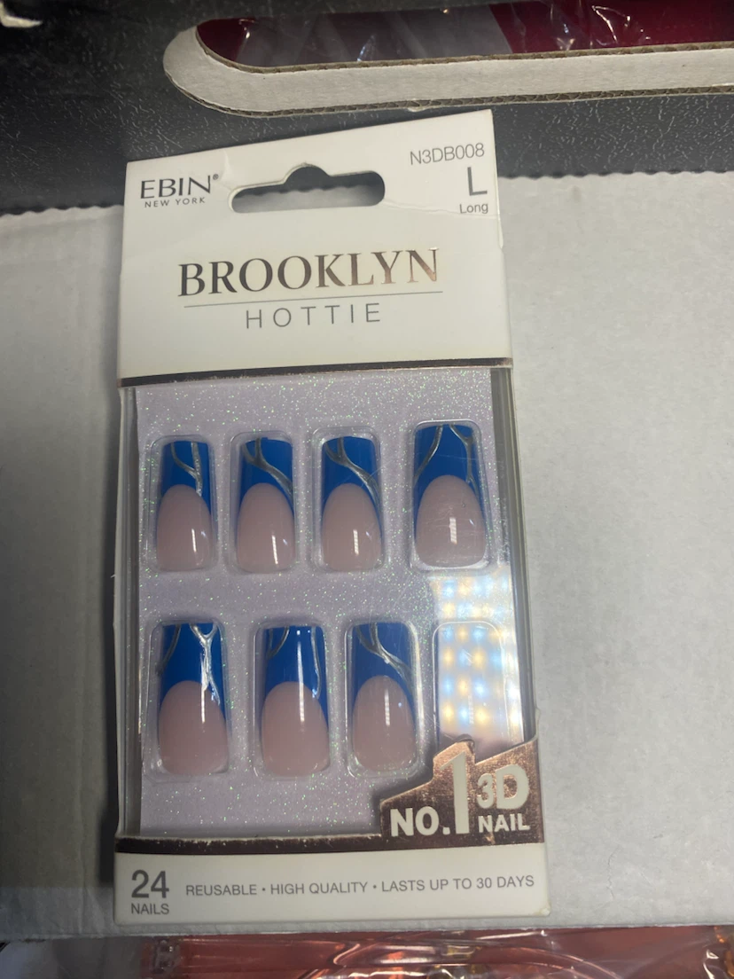 EBIN NEW YORK Brooklyn Hottie Long False Nails - photo 2