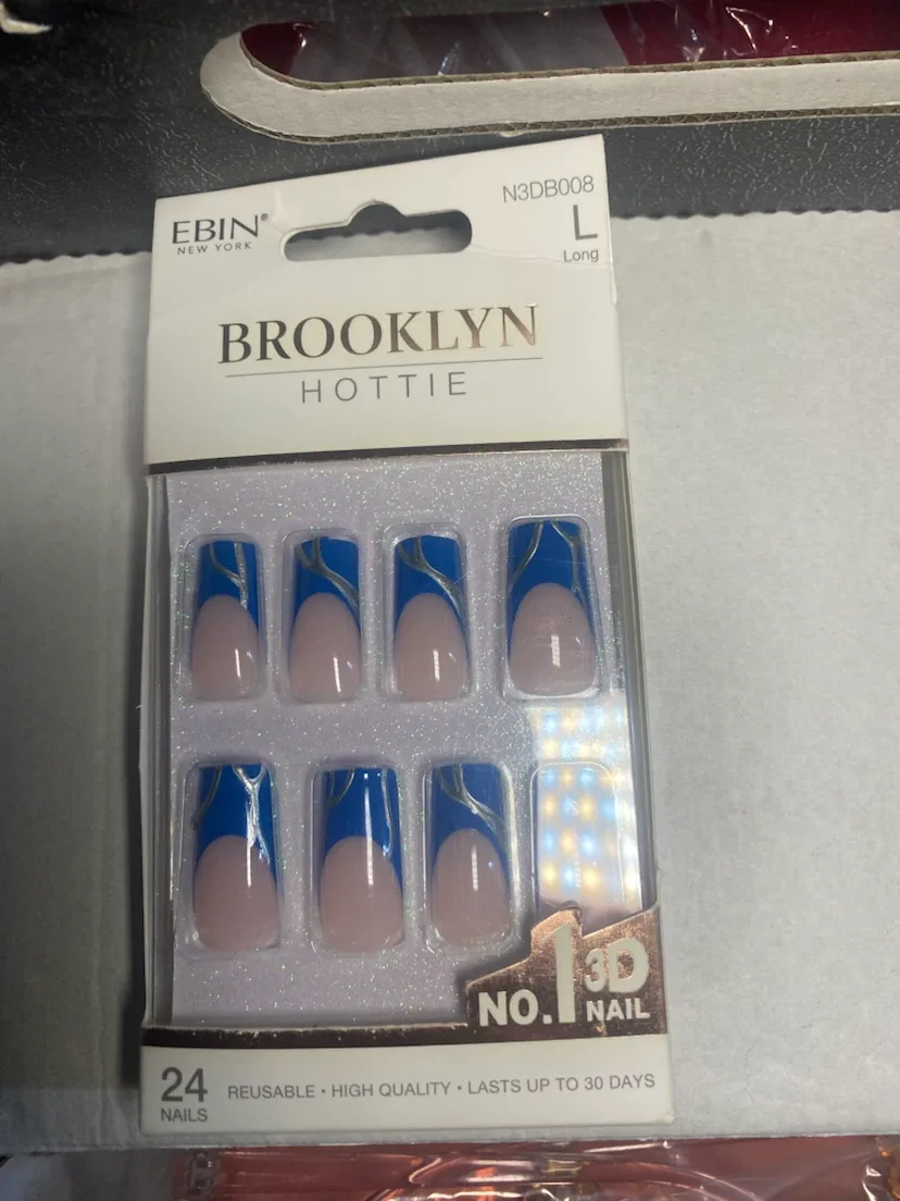 EBIN NEW YORK Brooklyn Hottie Long False Nails - photo 2