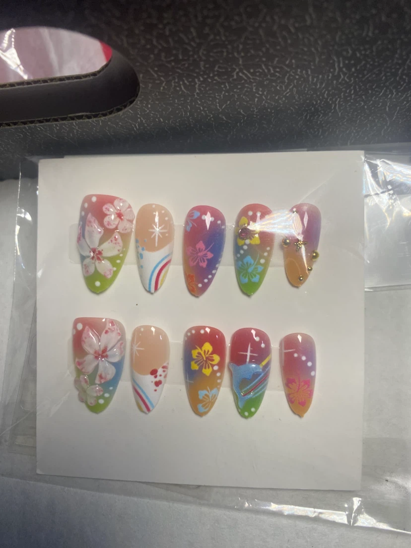 Press-on Nails Set - photo 2
