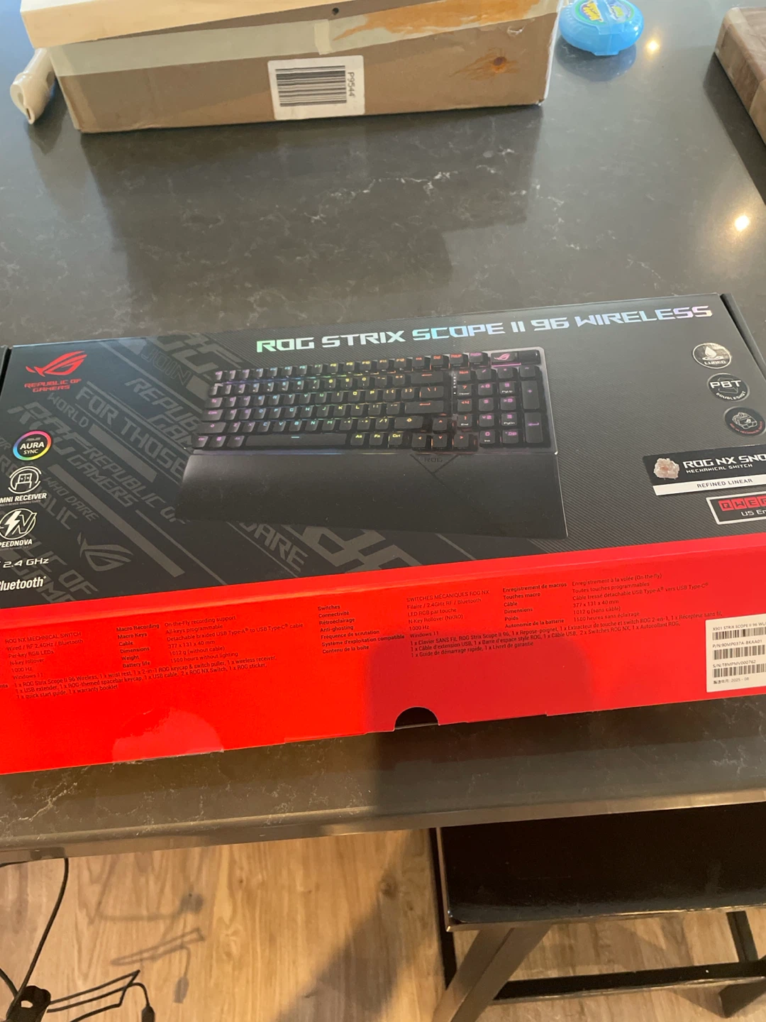 Alienware Laptop, ASUS keyboard, mouse, monitor (Gaming Bundle) - photo 4