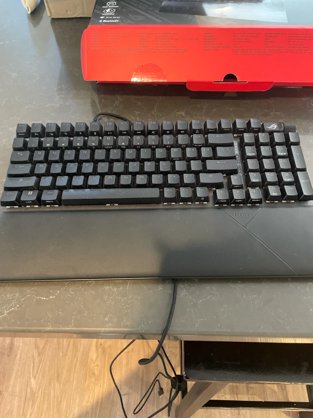 Alienware Laptop, ASUS keyboard, mouse, monitor (Gaming Bundle) - photo 5