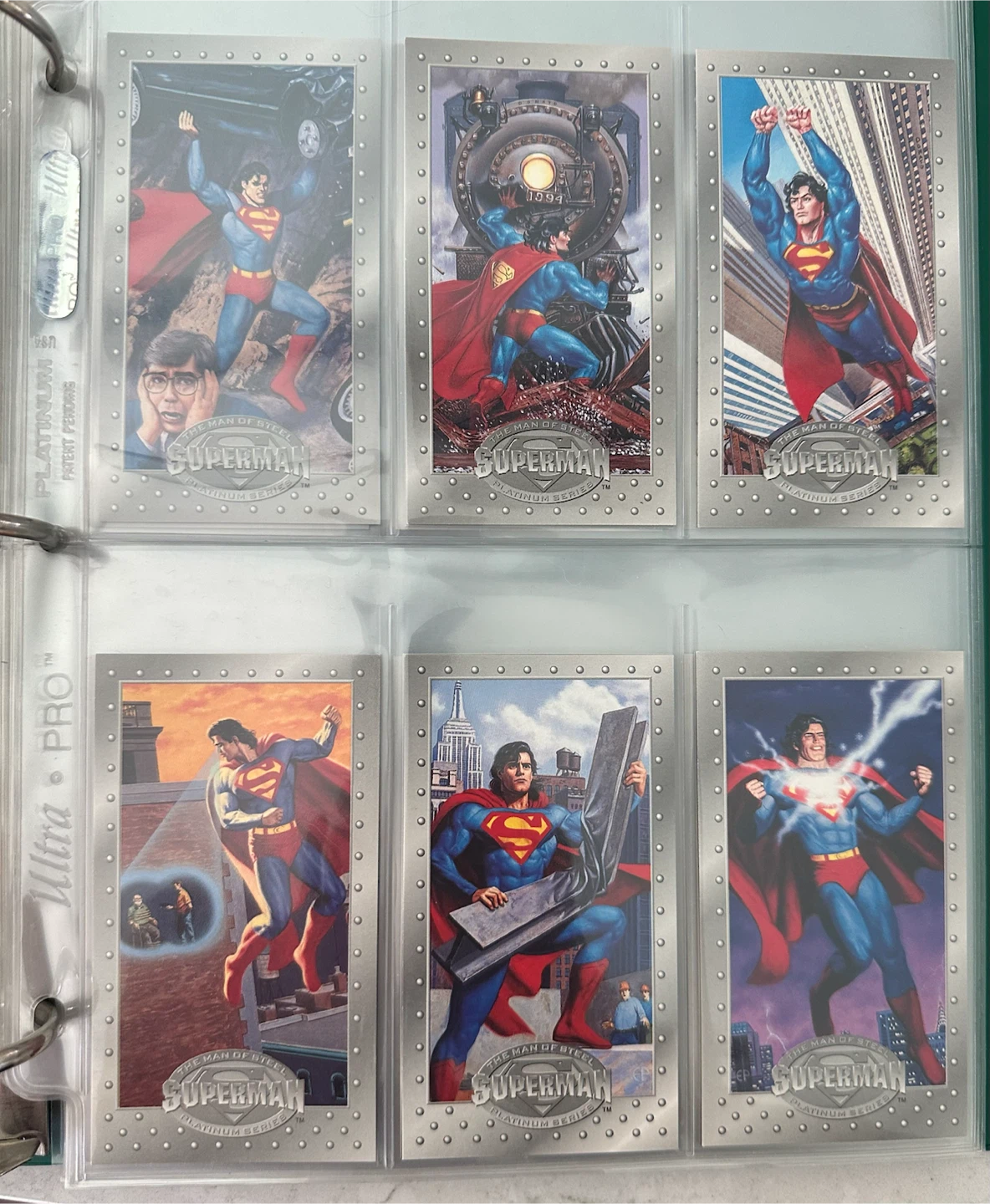 The Man of Steel Platinum Series Superman Trading Cards - photo 5