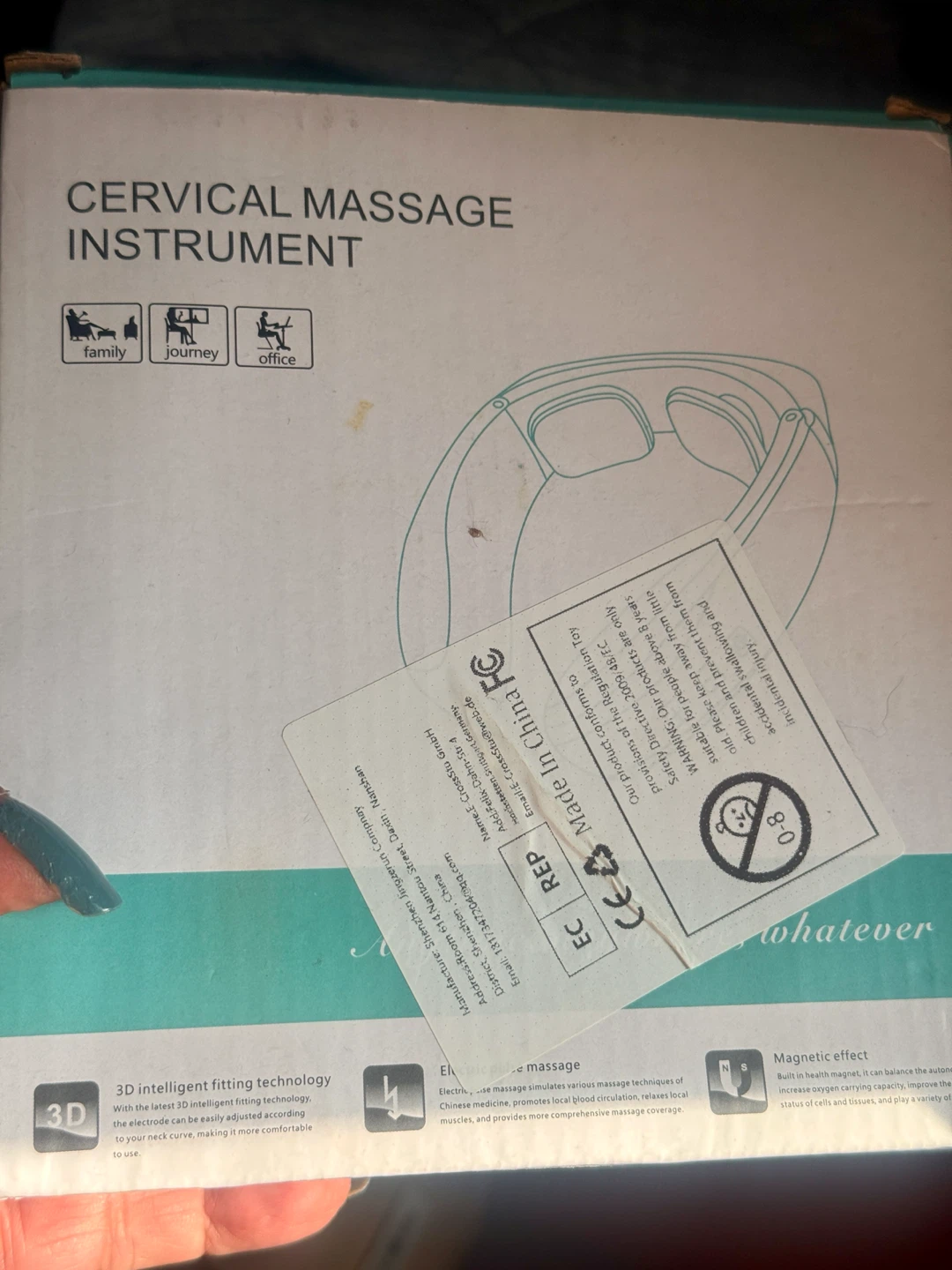 Smart Neck Massager Cervical Massage Instrument