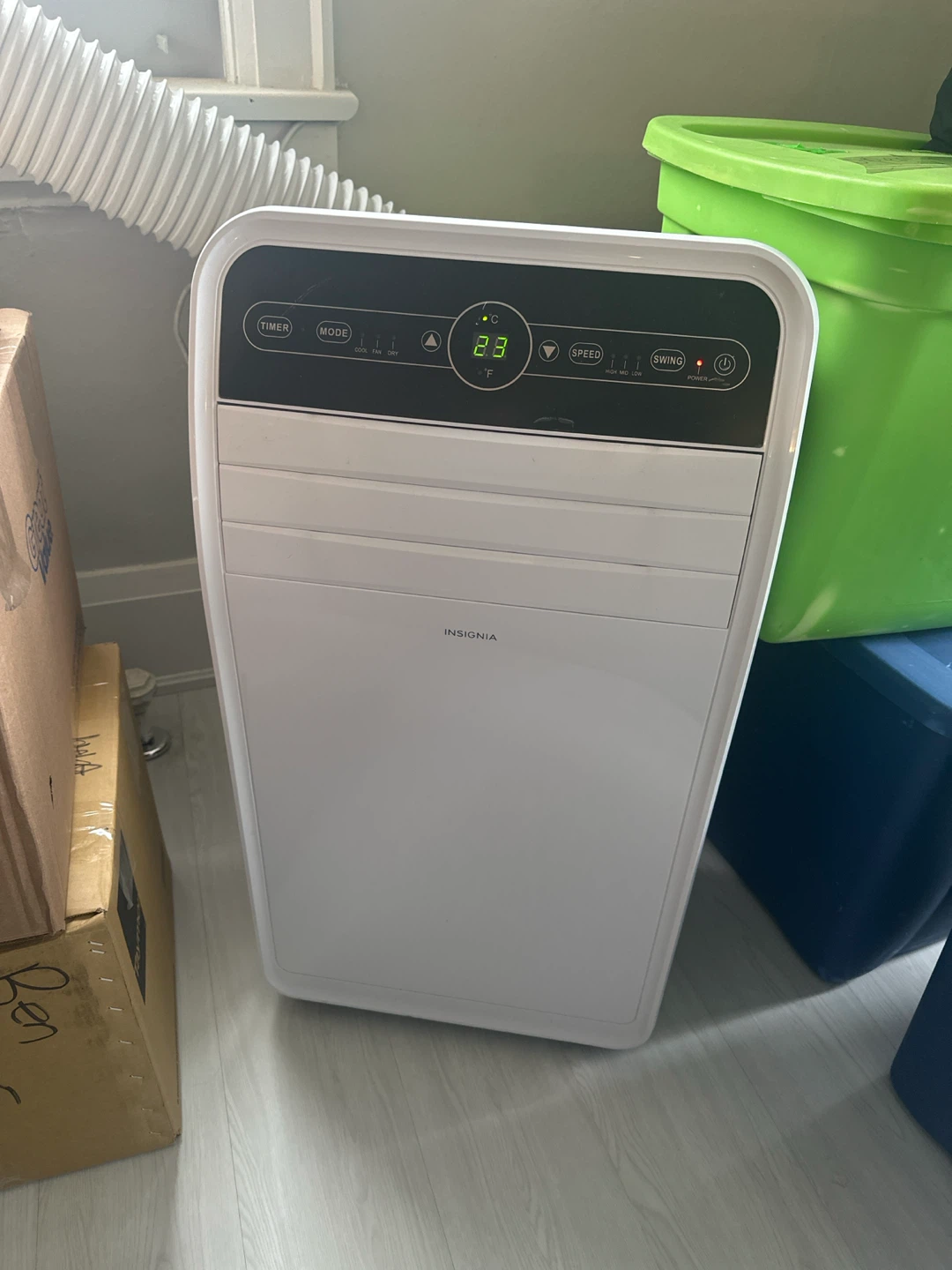 Insignia Portable Air Conditioner NS-AC10PWH9-C