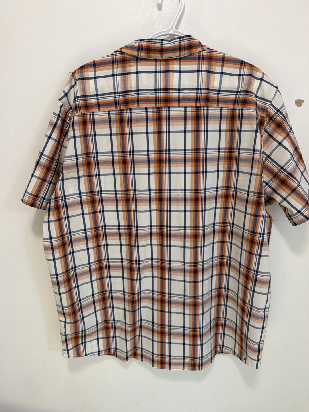 GAP Plaid Short Sleeve Shirt XXL - photo 3