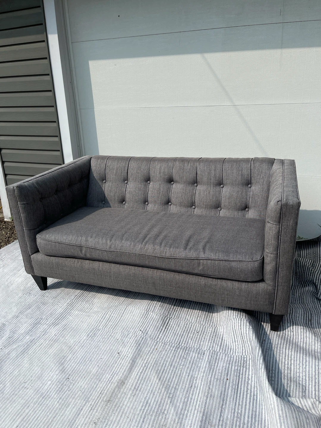 Birchwood Modern Sofa - hotel grade 65” wide
