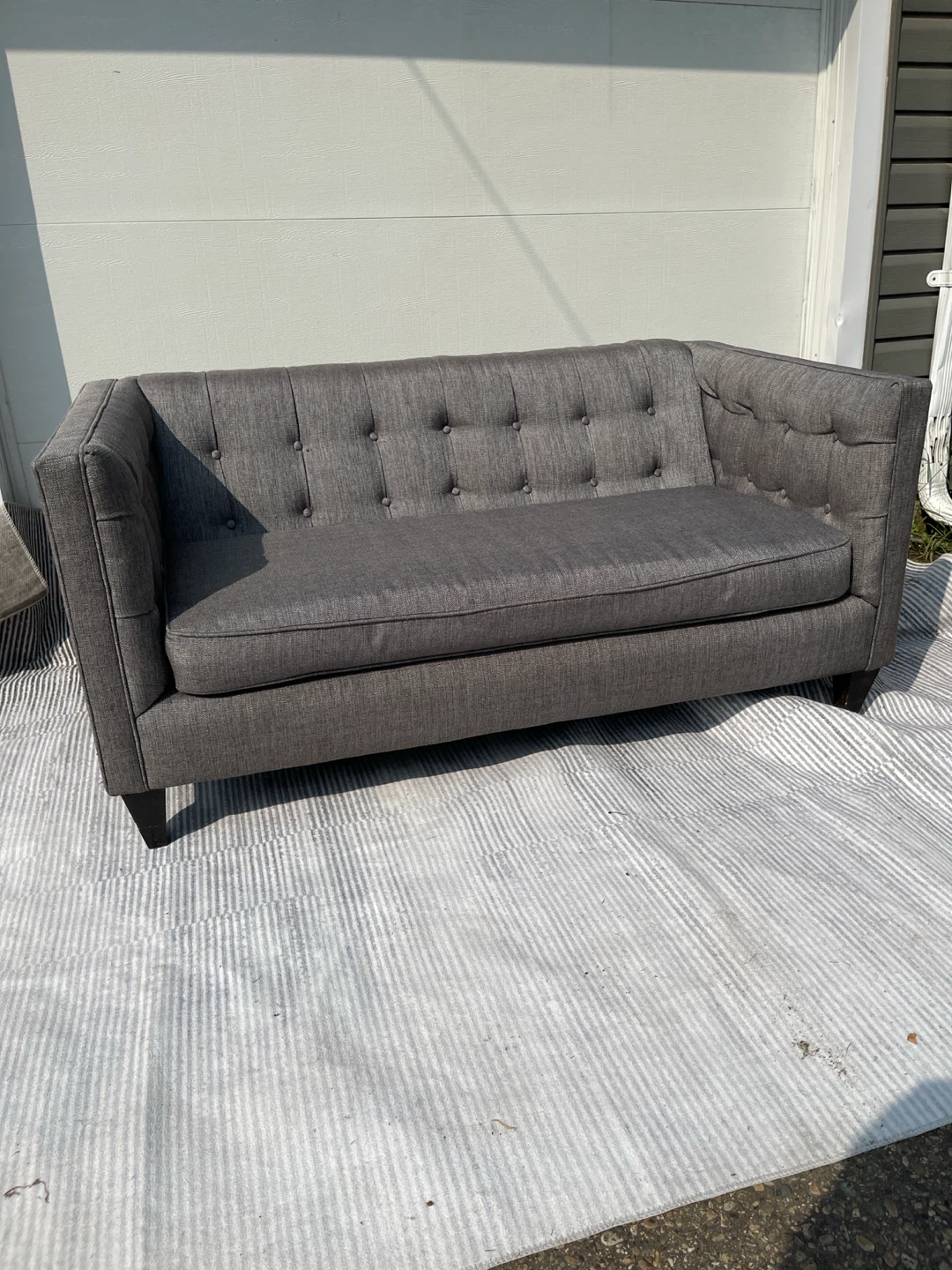 Birchwood Modern Sofa - hotel grade 65” wide - photo 2