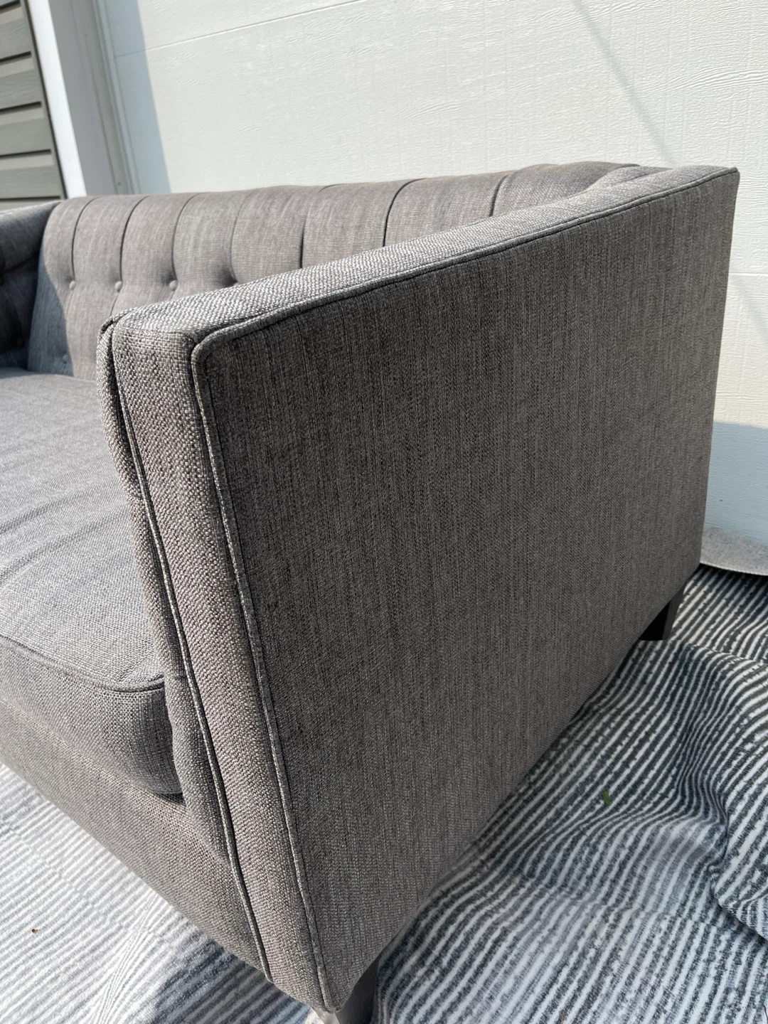 Birchwood Modern Sofa - hotel grade 65” wide - photo 3