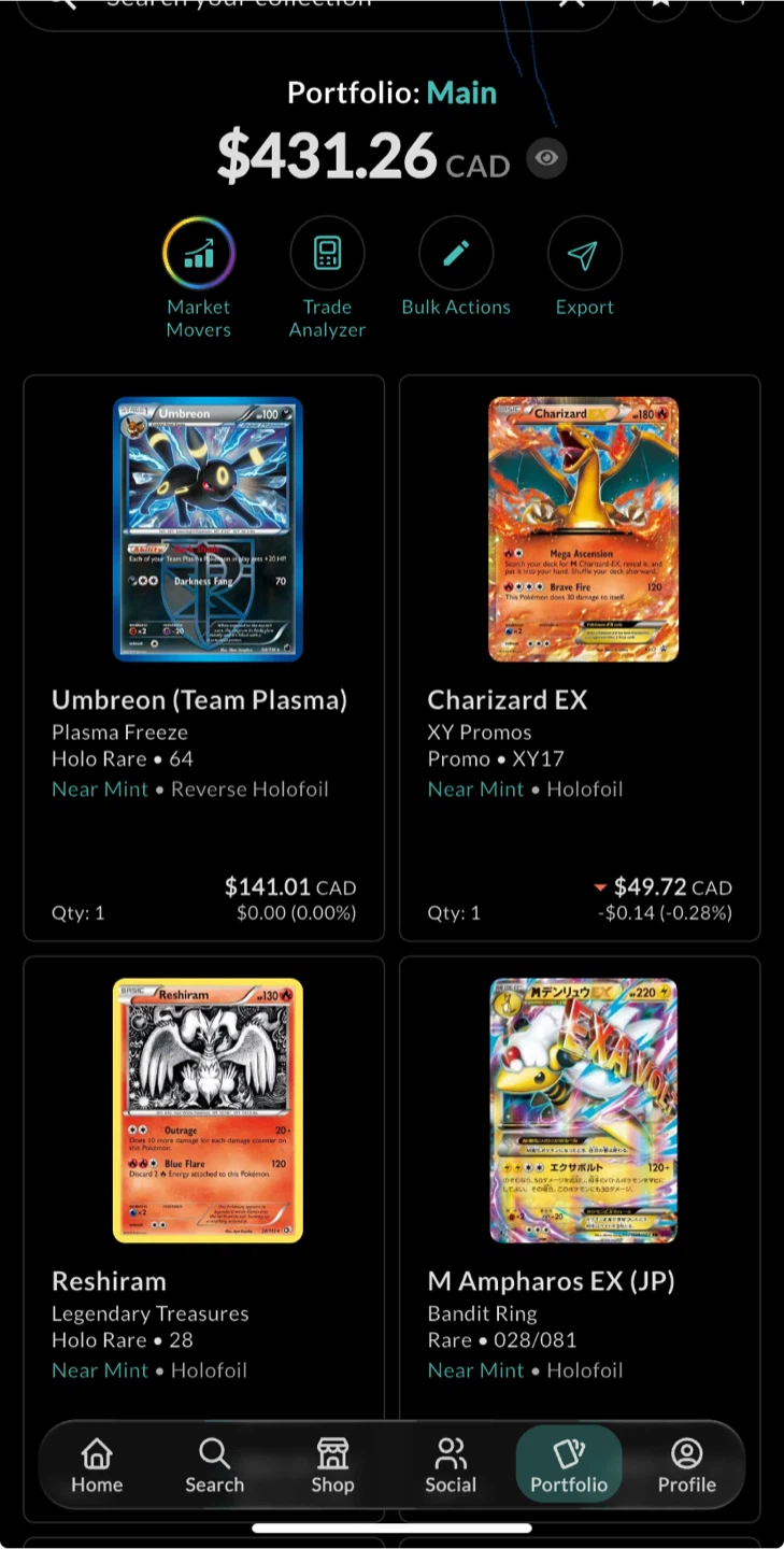 Pokémon lot 300$