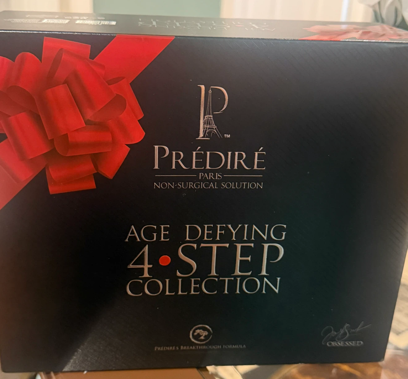 PRÉDIRÉ Paris Age Defying 4-Step Collection Skincare Set