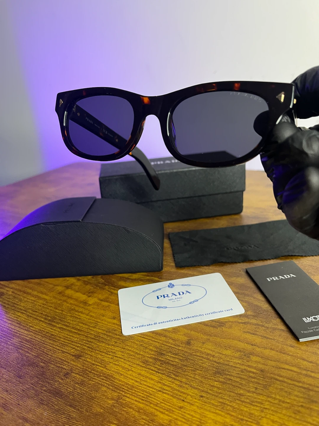 Prada Sunglasses SPR C09 - photo 2