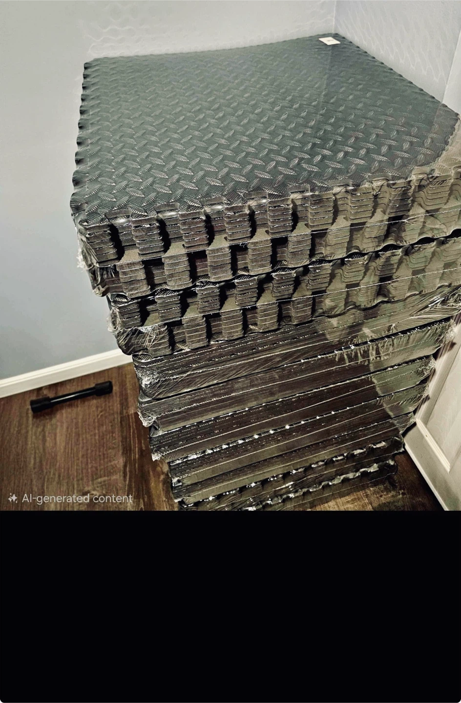 Priced to sell!!! Brand New 24” x 24” Interlocking Tile Mats! - photo 3