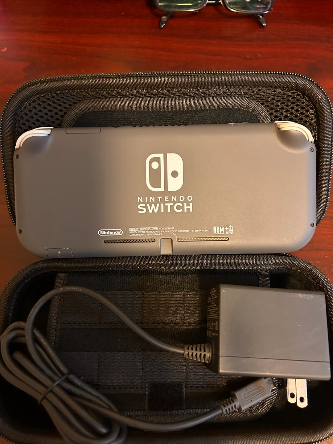 Nintendo Switch Lite Grey Bundle with Case and Games - photo 2