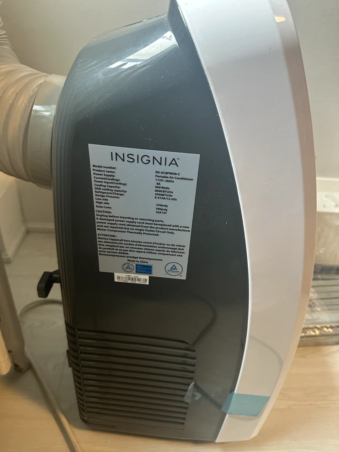 Insignia Portable Air Conditioner - photo 2