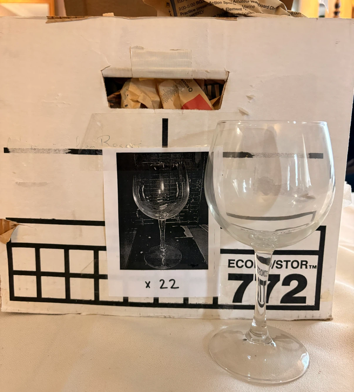 Glass Wine Glasses