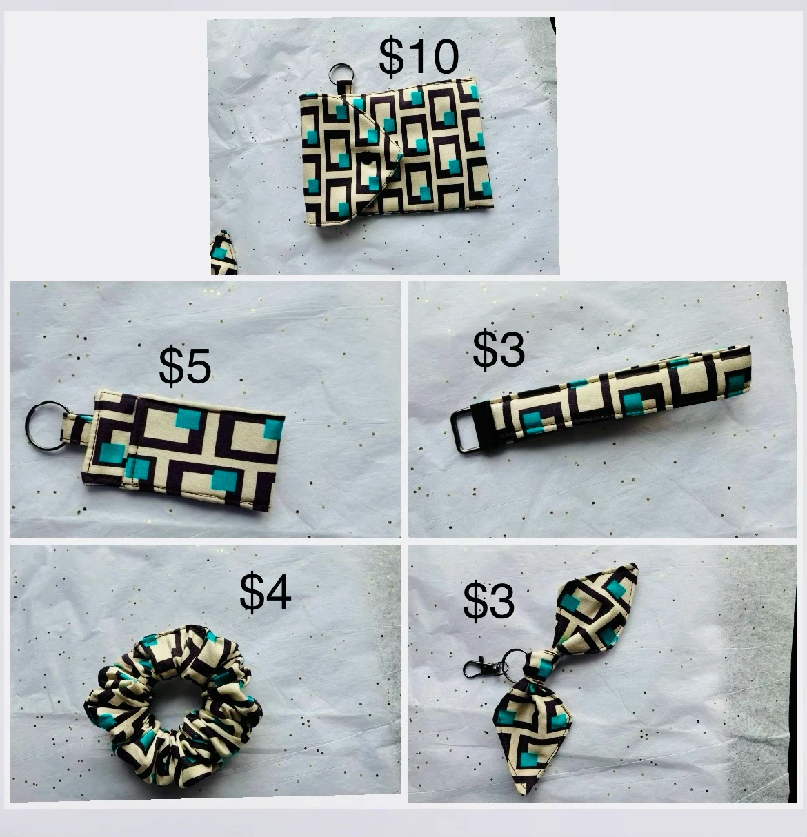 ✨ Handmade Fabric Treasures 〰️ Wristlets, Scrunchies & More ✨ - photo 4
