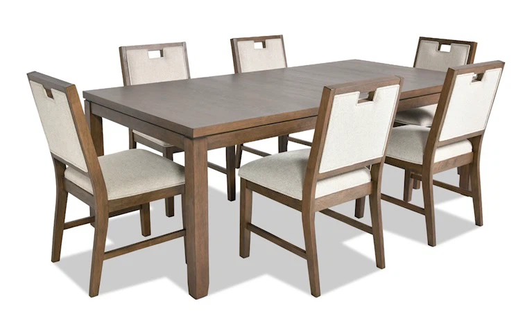 Dining Table and 6 Chairs Set - photo 2