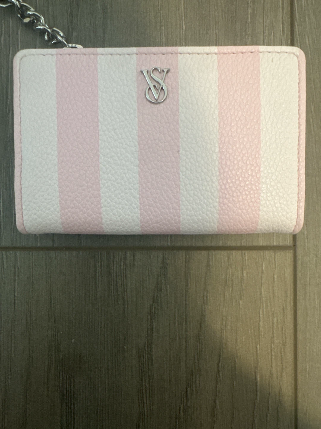 Victoria's Secret Keychain Foldover Wallet