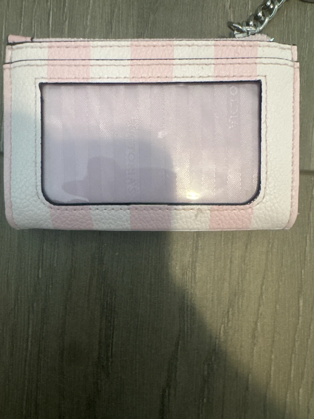 Victoria's Secret Keychain Foldover Wallet - photo 2