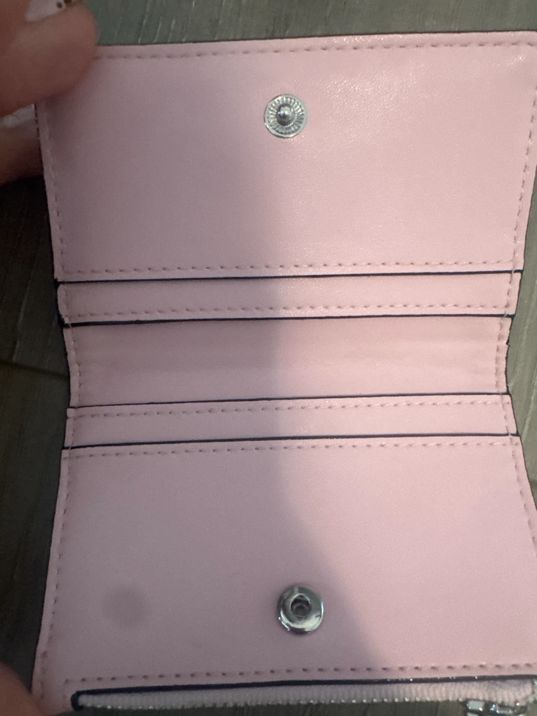 Victoria's Secret Keychain Foldover Wallet - photo 3