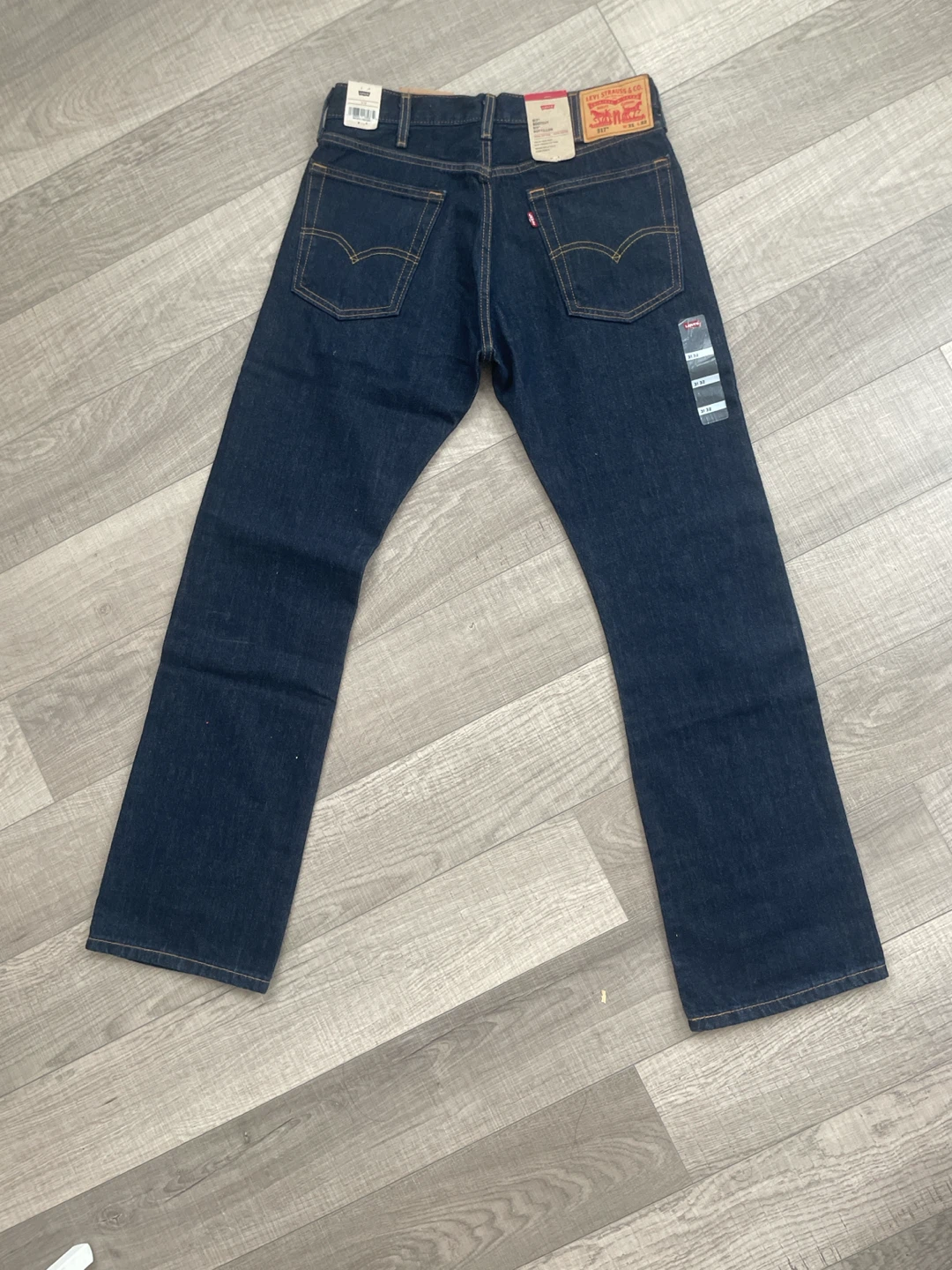 Untouched Levi's 517 31x32 Dark Wash Jeans - photo 2