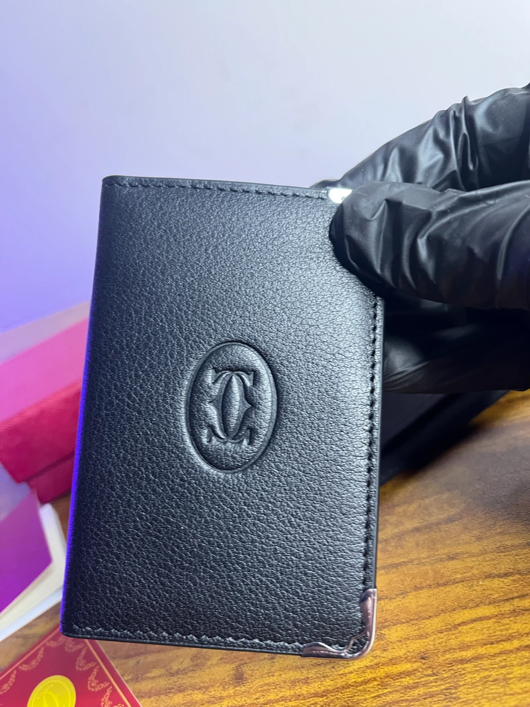 Cartier Card Holder