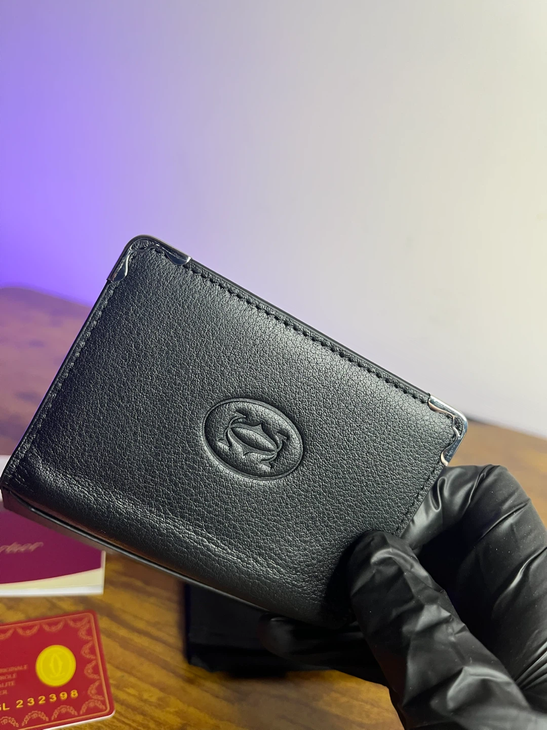 Cartier Card Holder - photo 4