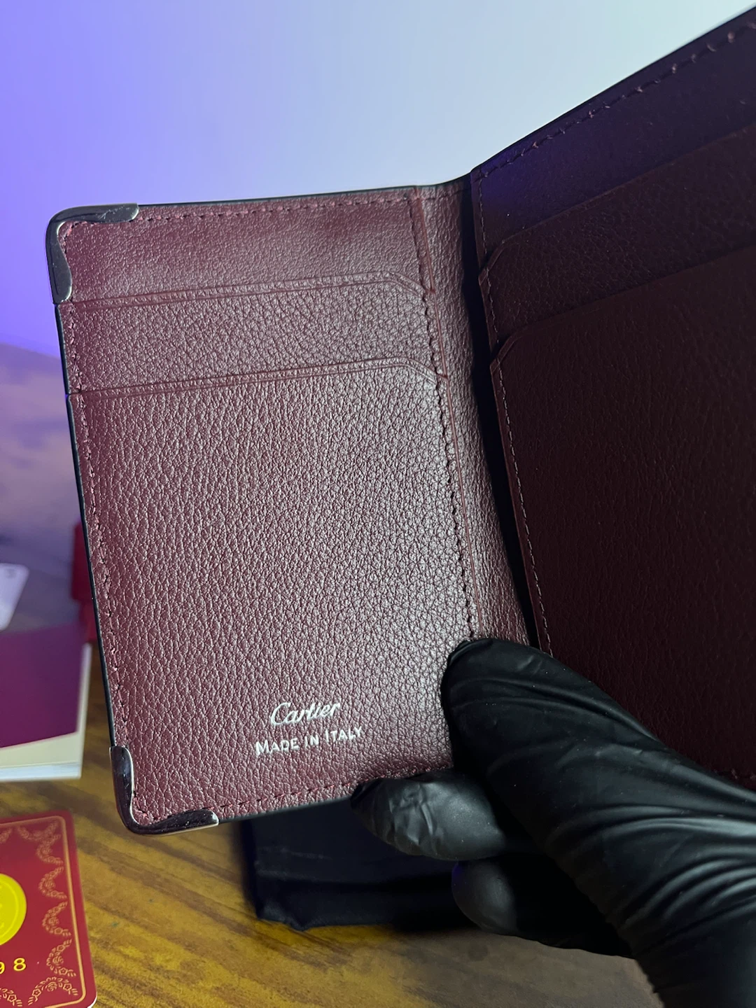 Cartier Card Holder - photo 5