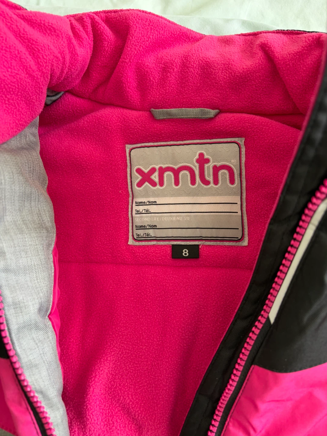 XMTN Ski Snowsuit Jacket and Bib Pants Set - Size 8 - photo 3