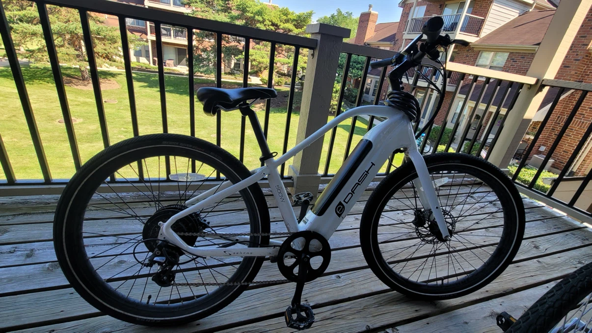 E-DASH 500w electric bicycle