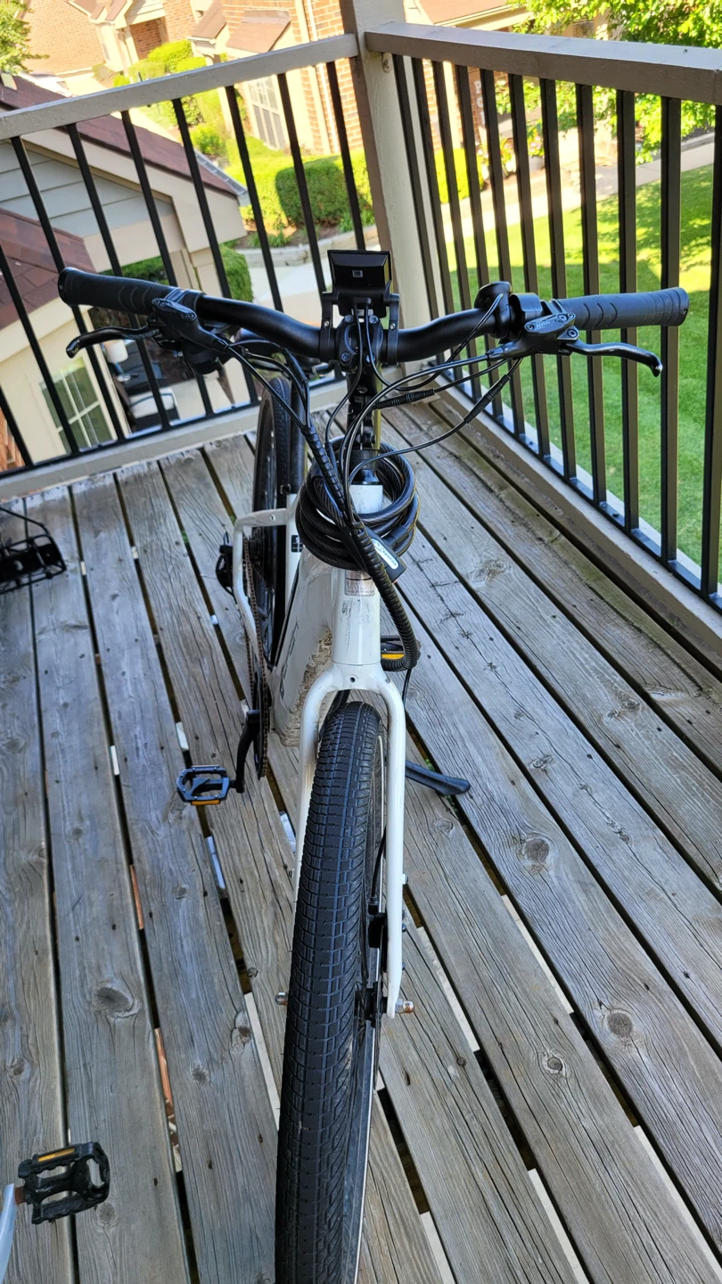 E-DASH 500w electric bicycle - photo 3