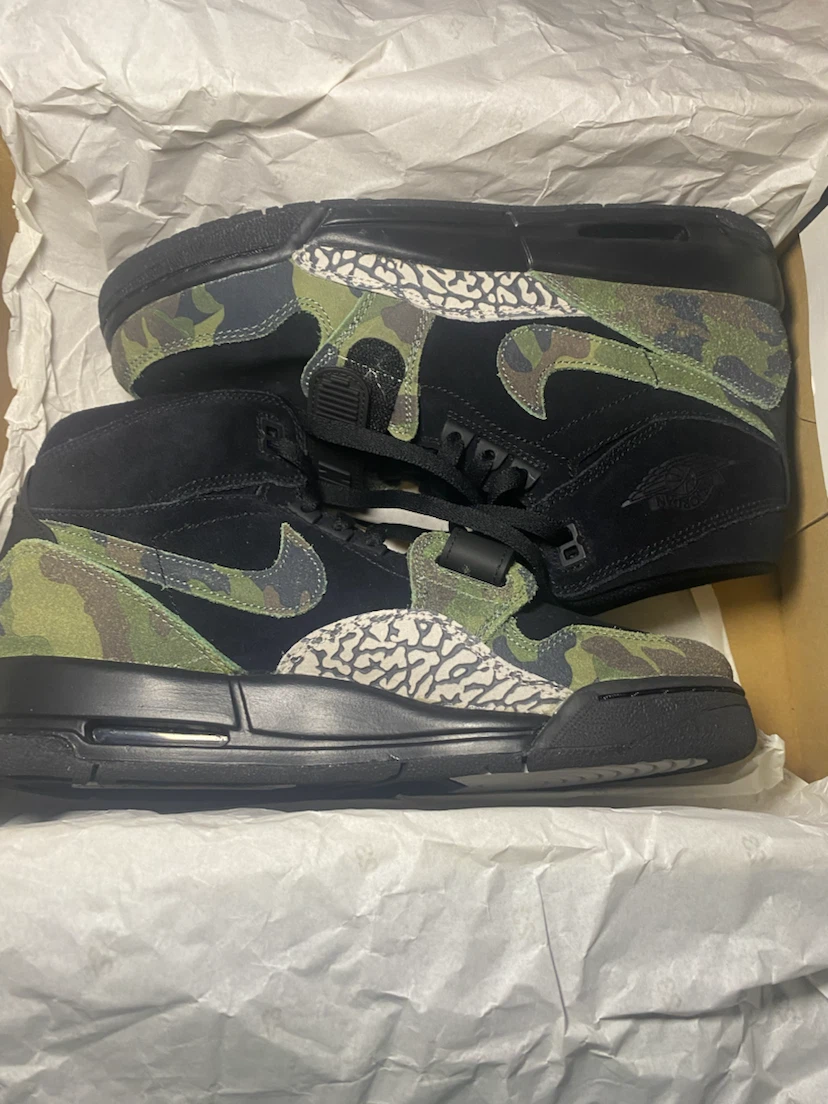 Nike Air Jordan 3 Sneakers - Camo