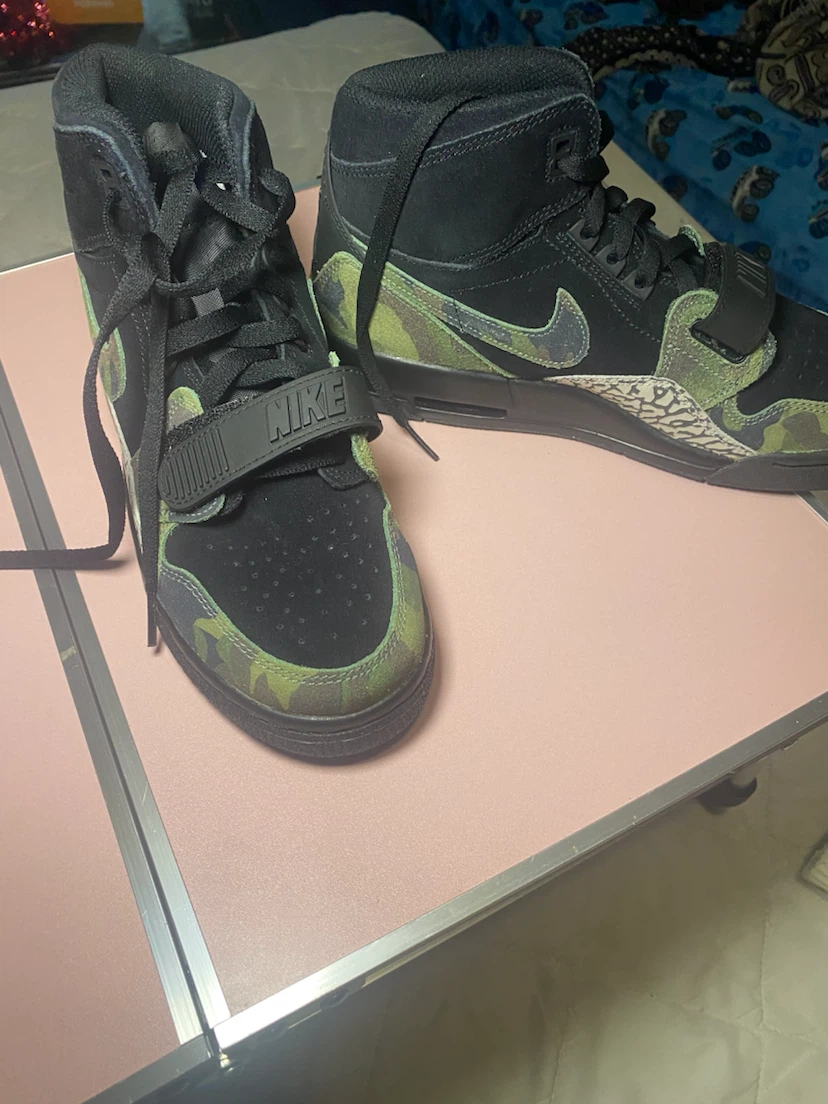 Nike Air Jordan 3 Sneakers - Camo - photo 3