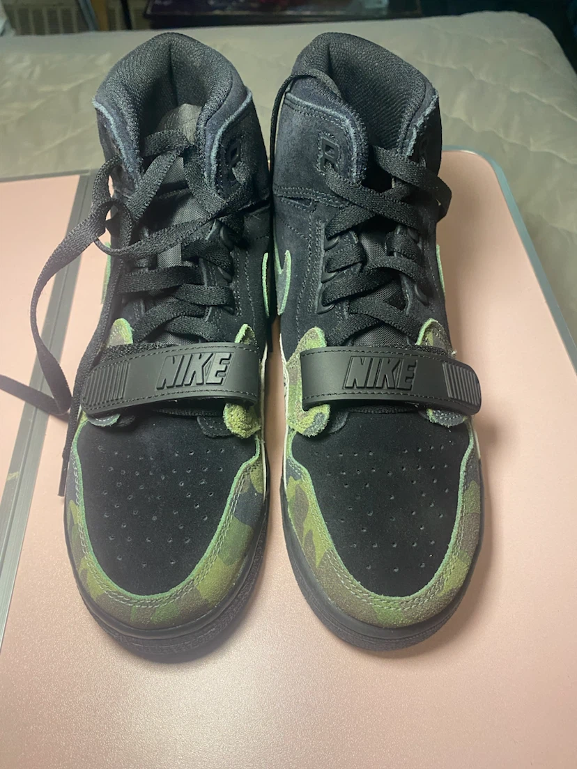 Nike Air Jordan 3 Sneakers - Camo - photo 4