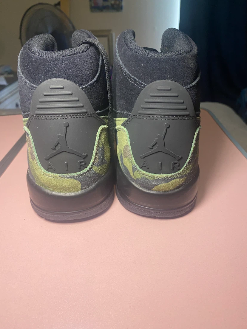 Nike Air Jordan 3 Sneakers - Camo - photo 5