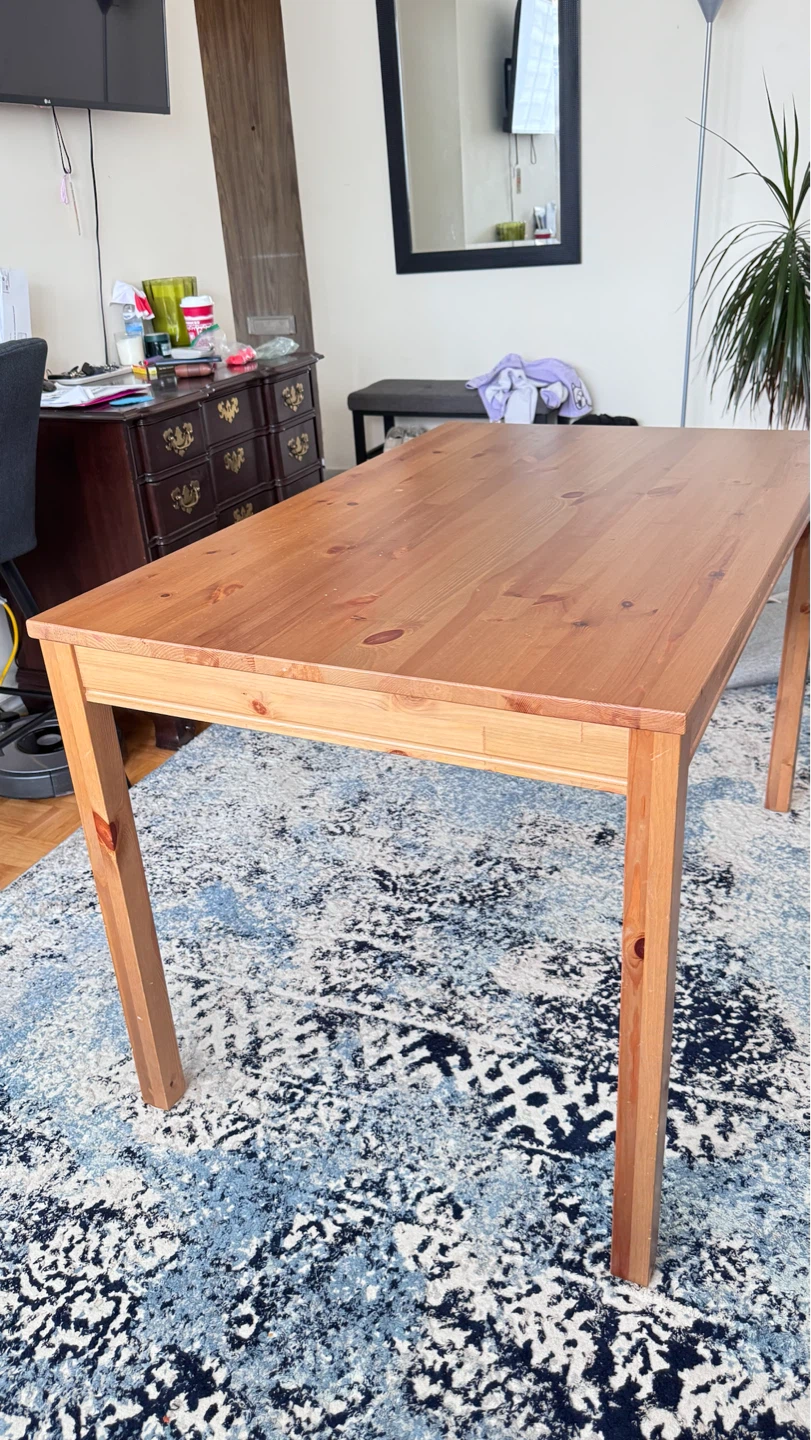 Wooden Dining Table