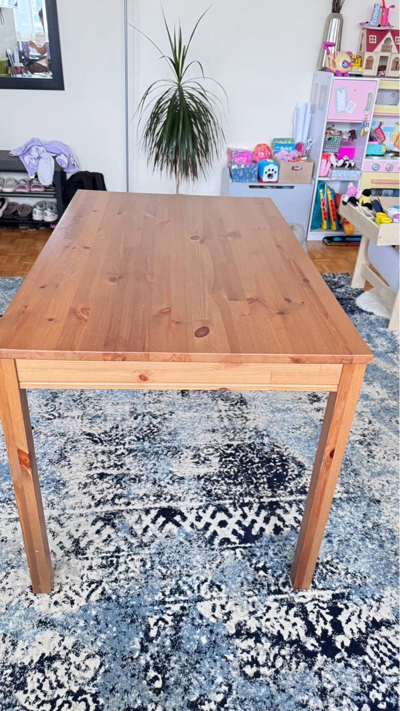 Wooden Dining Table - photo 2
