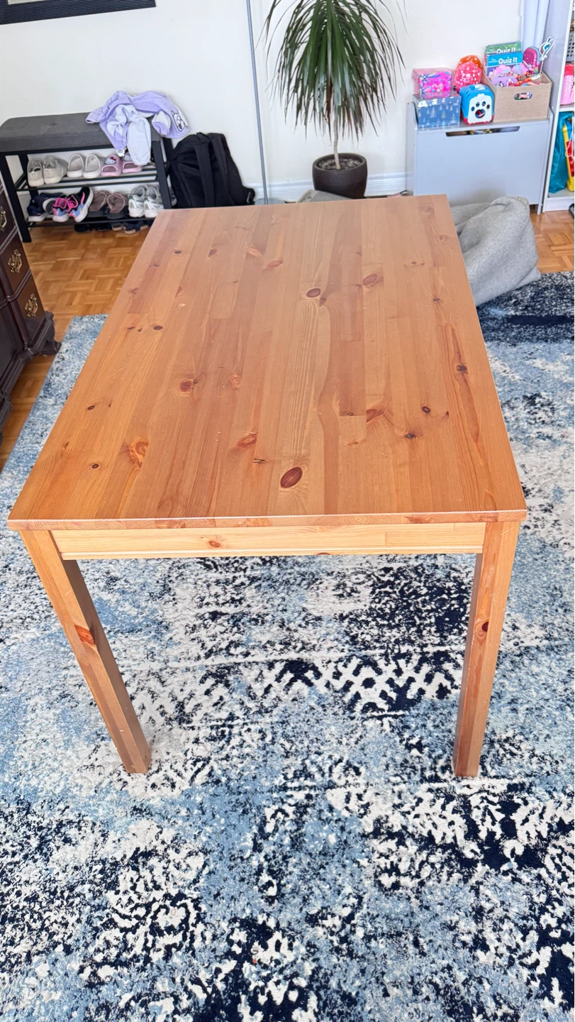 Wooden Dining Table - photo 3