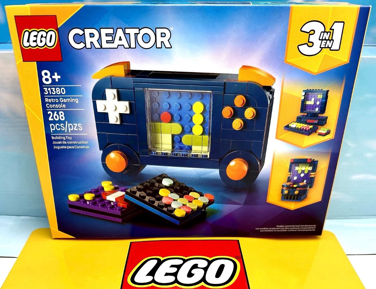 LEGO Creator Retro Gaming Console 31380 Building Toy