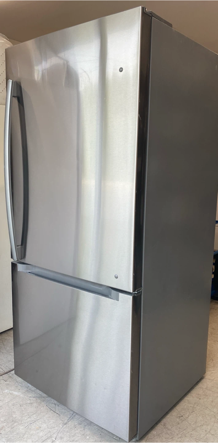 Large Stainless Fridge