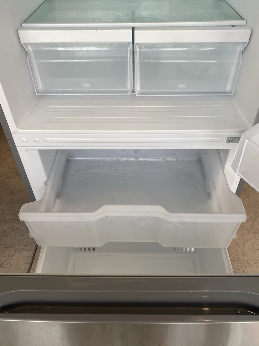 Large Stainless Fridge - photo 3