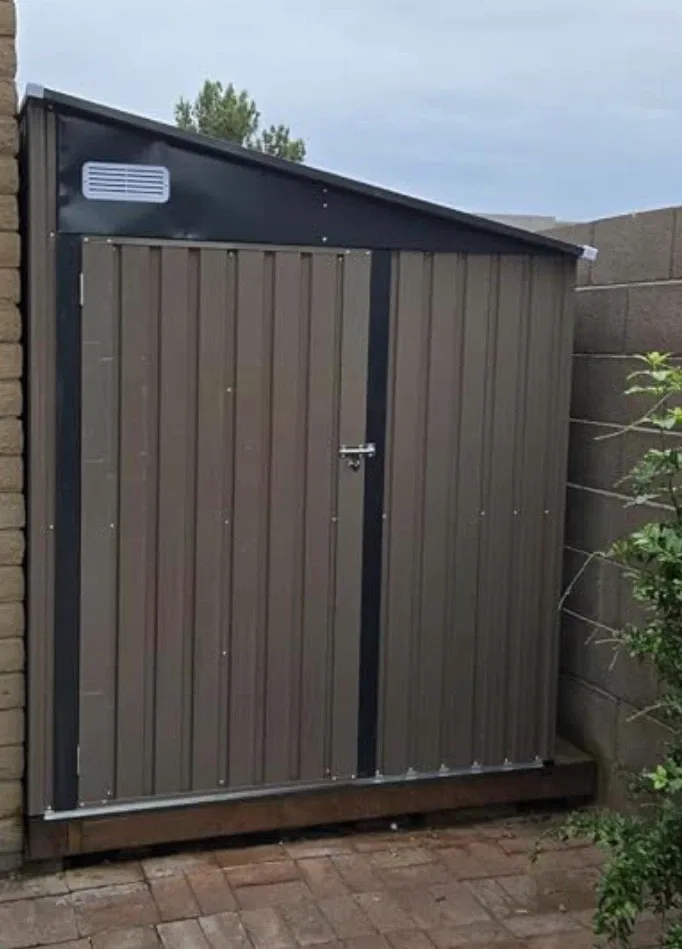 Outdoor Storage Shed