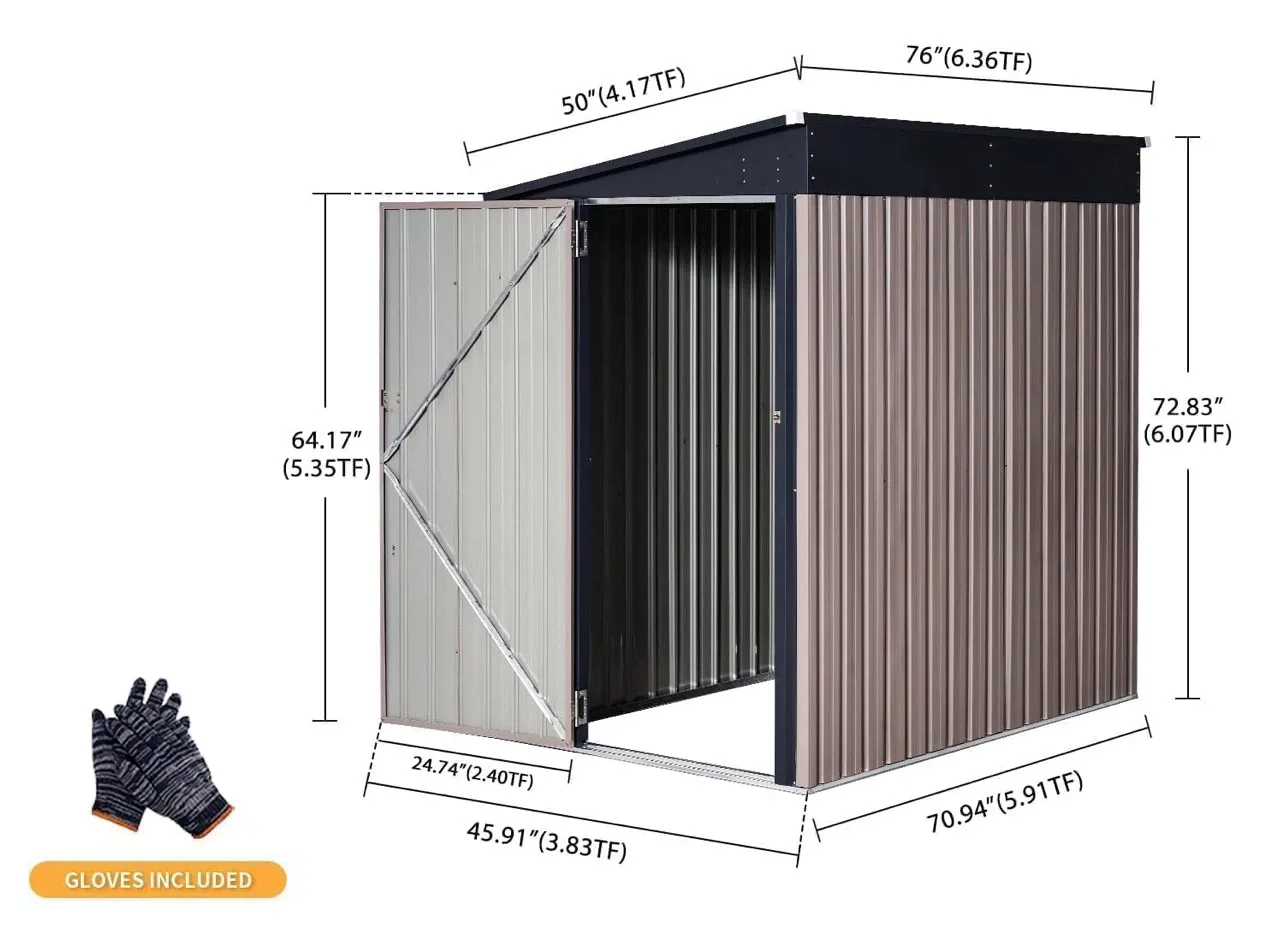 Outdoor Storage Shed - photo 3