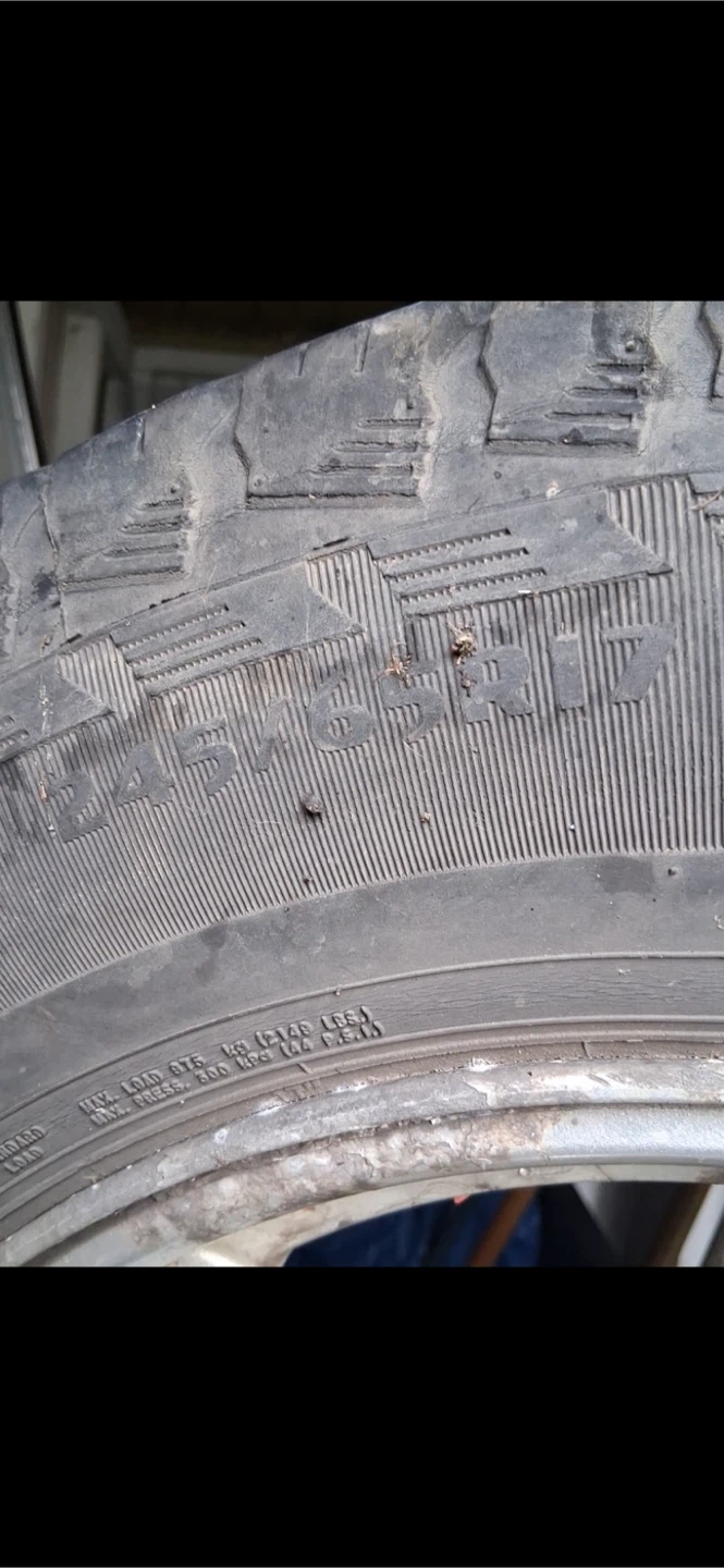 All-Terrain Tires with Rims - photo 2