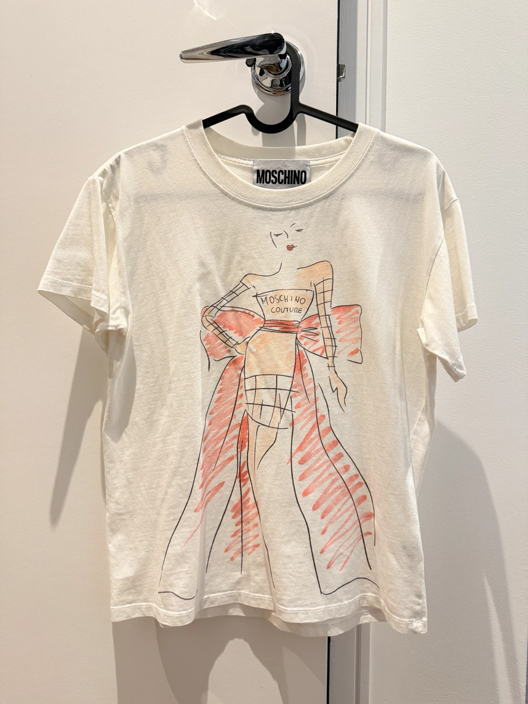 Moschino Couture Milano Graphic T-Shirt