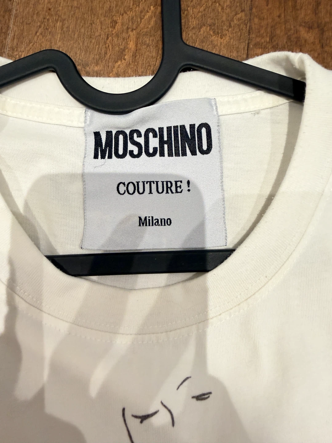 Moschino Couture Milano Graphic T-Shirt - photo 3