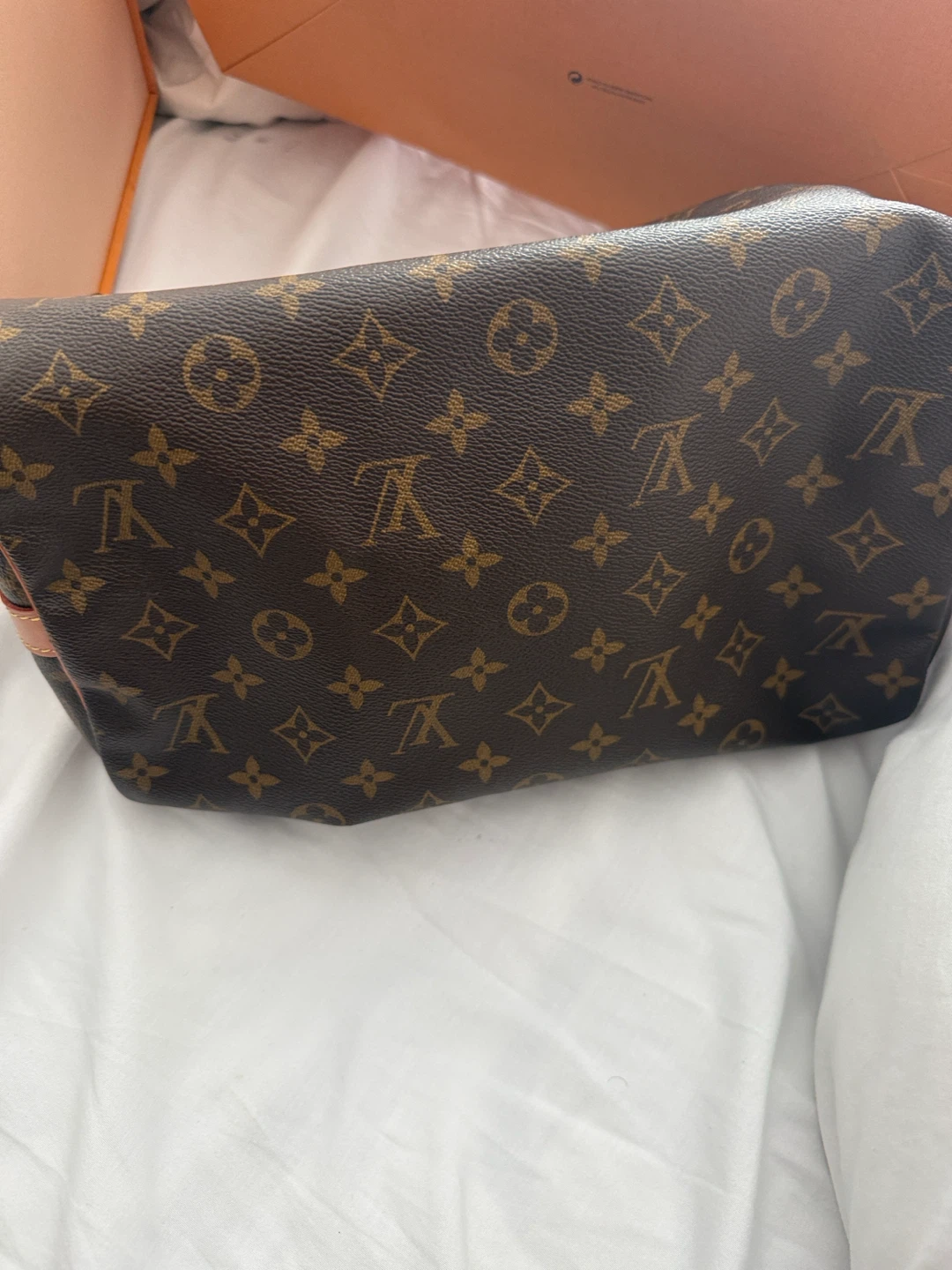 Louis Vuitton Speedy 30 Monogram Canvas Bag - photo 2