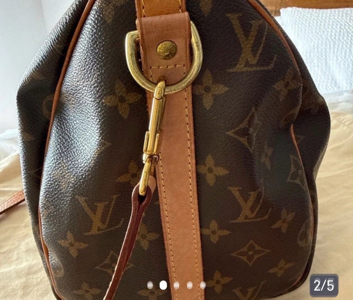 Louis Vuitton Speedy 30 Monogram Canvas Bag - photo 4